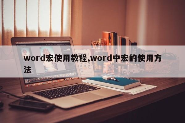 word宏使用教程,word中宏的使用方法