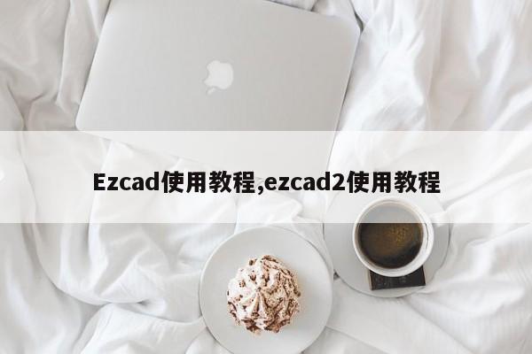Ezcad使用教程,ezcad2使用教程